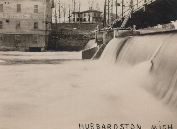 Hubbardston  - Old Postcard Photo (newer photo)